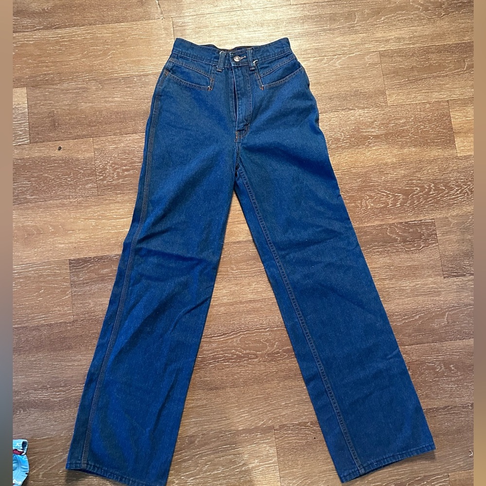 Women’s vintage stitch jeans